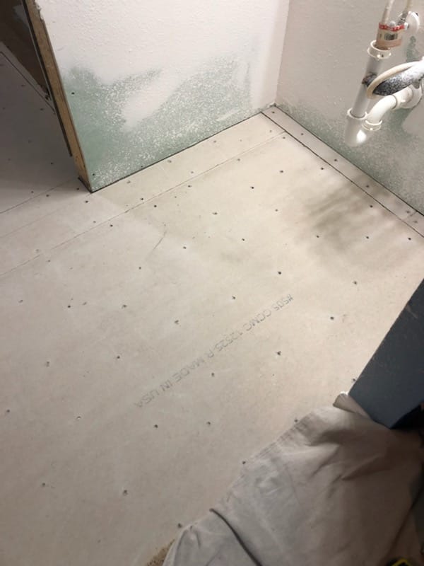 Rebuilding Bathroom After Flood in Houston, TX