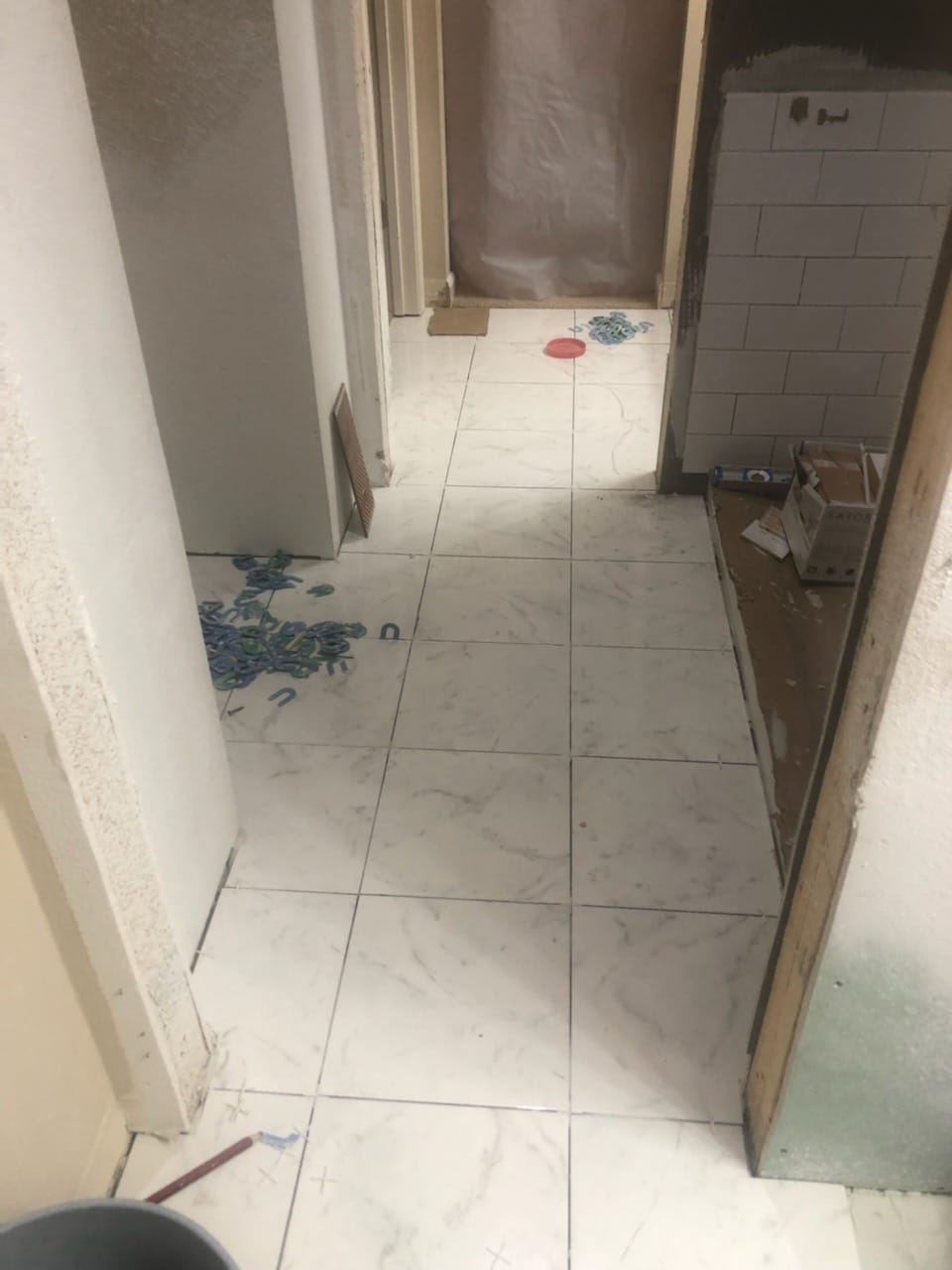 Rebuilding Bathroom After Flood in Houston, TX