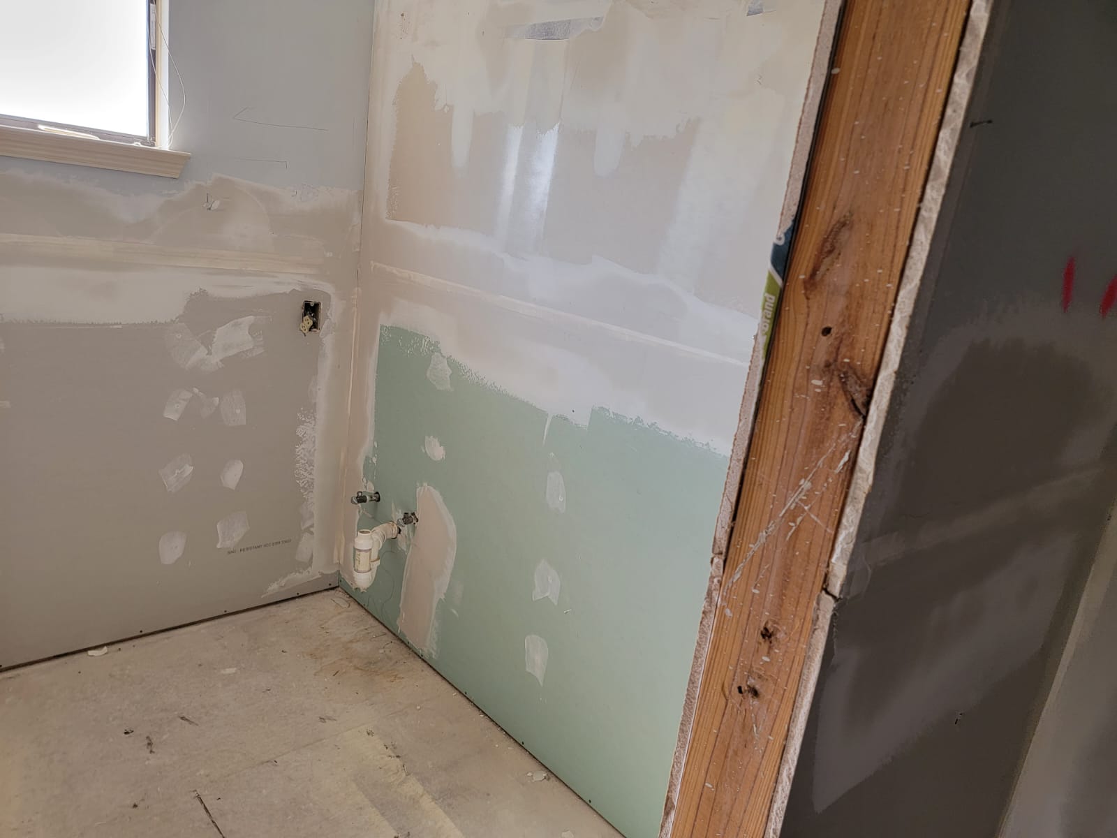 Drywall Installation after Flood Damage in Houston, TX