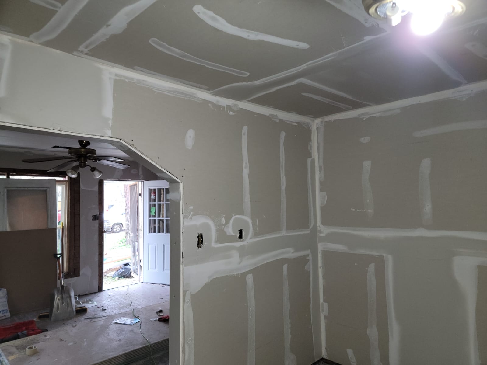 Drywall Installation after Mold Remediation in Houston, TX