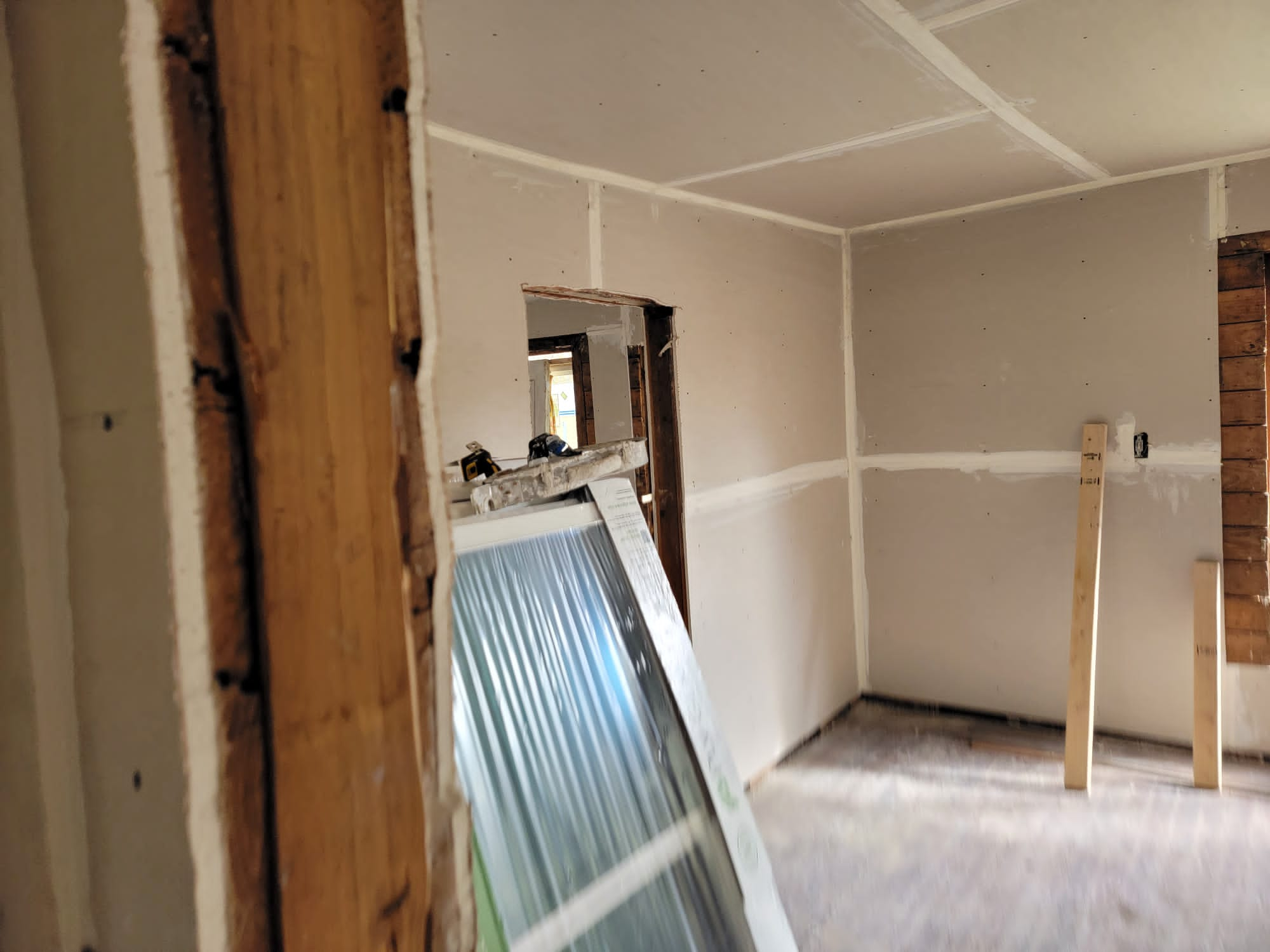 Drywall Installation after Mold Remediation in Houston, TX