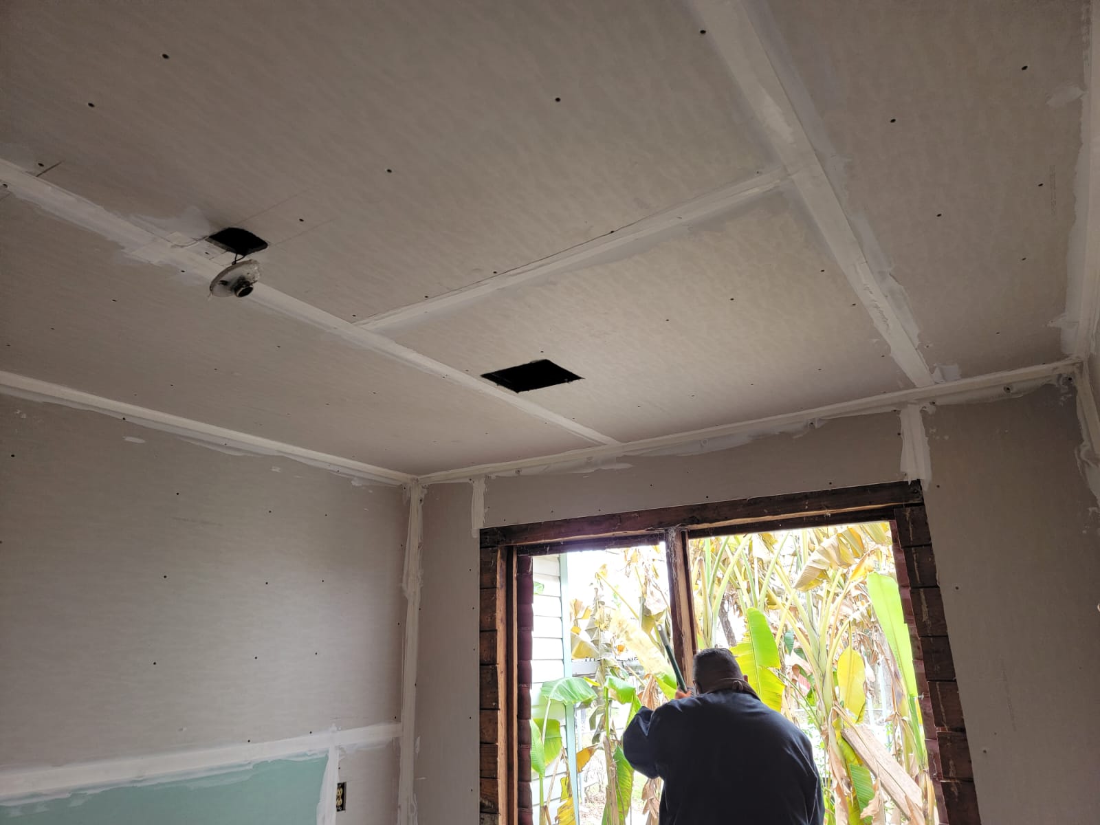 Drywall Installation after Mold Remediation in Houston, TX