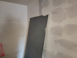 Drywall Installation after Flood Damage in Houston, TX