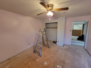 Drywall Installation after Flood Damage in Houston, TX