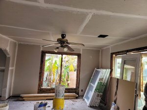 Drywall Installation after Mold Remediation in Houston, TX