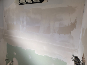 Drywall Installation after Flood Damage in Houston, TX