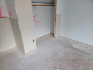 Drywall Installation after Flood Damage in Houston, TX