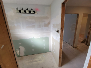 Drywall Installation after Flood Damage in Houston, TX