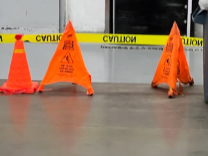 Redoing Epoxy Resin Floors at Sam's Club in Houston, TX