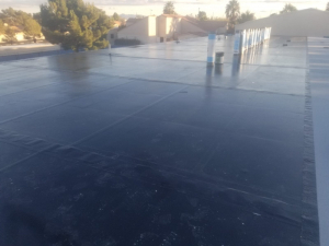 Redid Entire Roofing System on 8000SF Commercial Flat Roof in Houston, TX