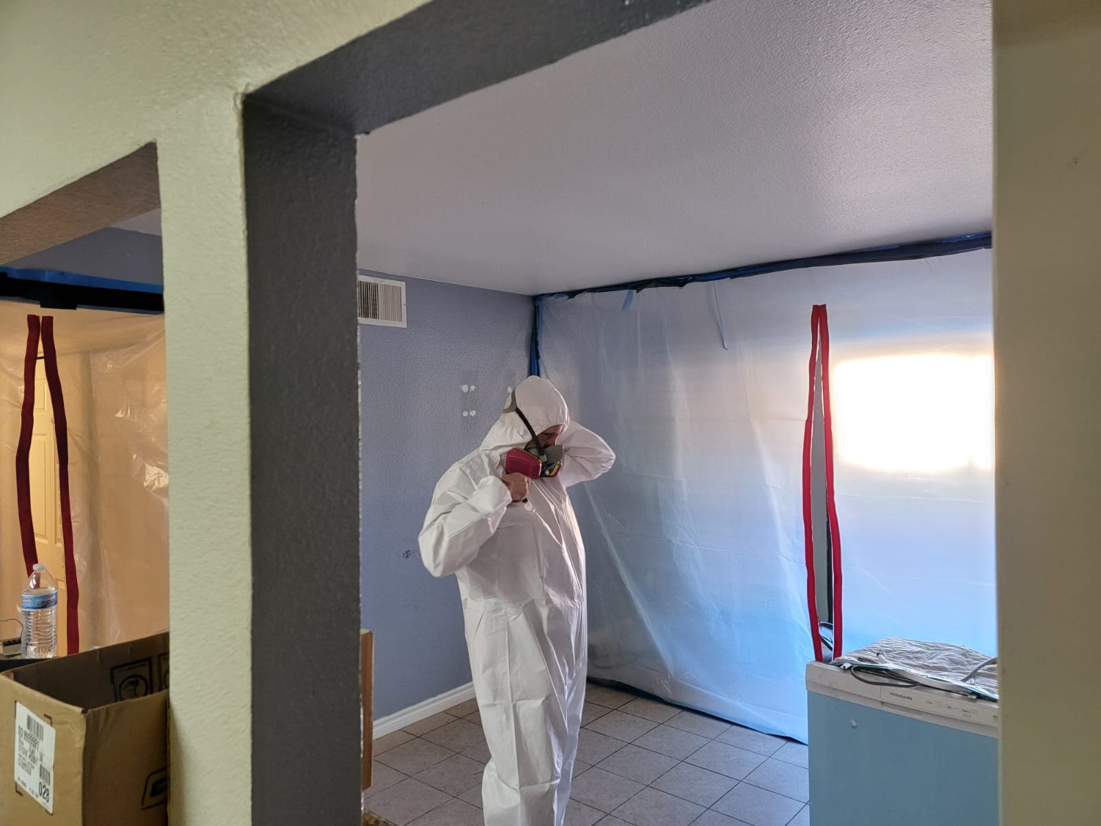 Mold Remediation in Houston, TX