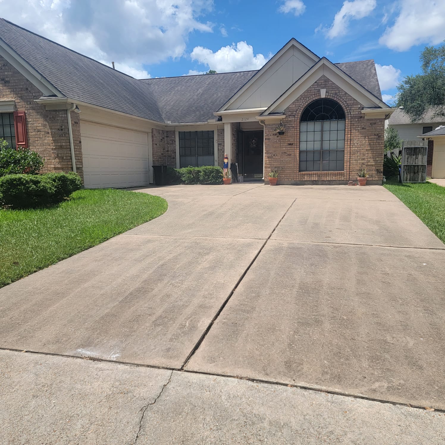 Rebuilding process after a water leak in Houston, TX