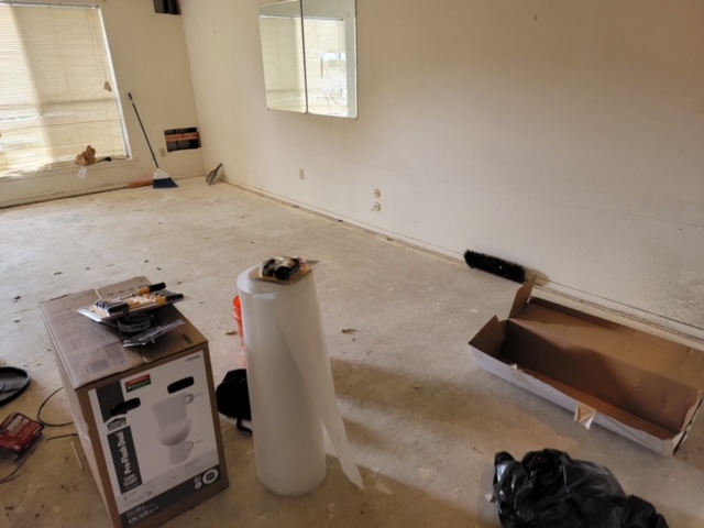 Mold Remediation After Water Leak