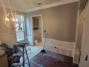 Installing New Drywall after 2' Ripped Out Due to Water Damage