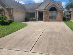 Rebuilding process after a water leak in Houston, TX